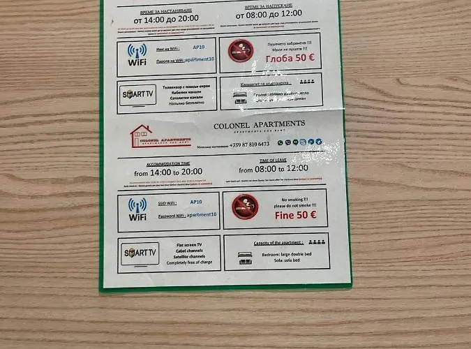 Appartamento Colonel Royal *